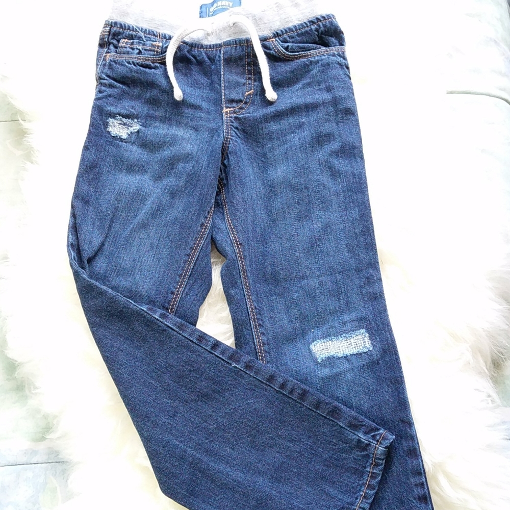 Old Navy Relaxed Soft Waistband Jeans